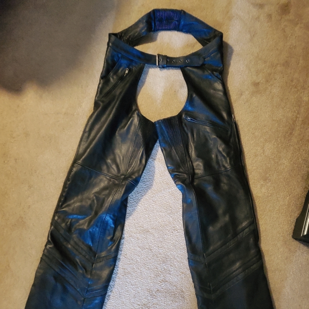 Milwaukee leather chaps